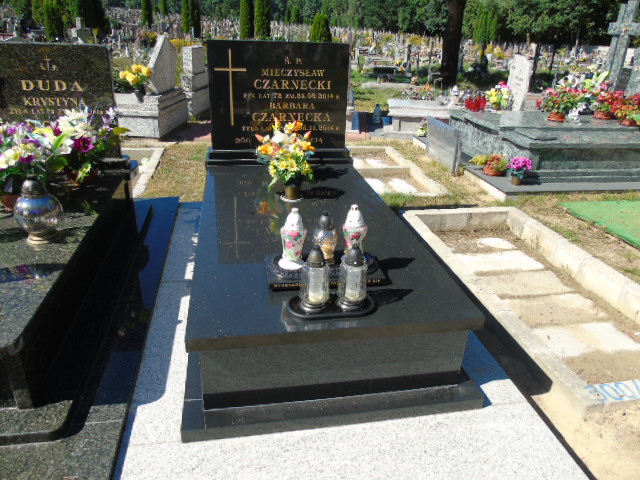 Barbara Czarnecka 1949 Białystok - Grobonet - Wyszukiwarka osób pochowanych