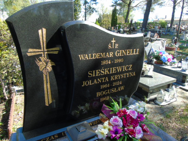 Grób Jolanta Sieśkiewicz