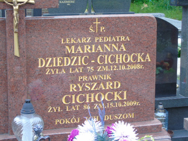 Ryszard Cichocki 1957 Białystok - Grobonet - Wyszukiwarka osób pochowanych