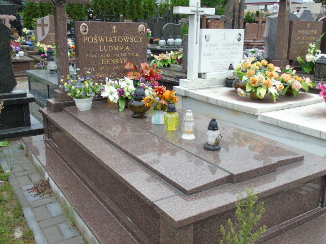 Ludmiła Poświatowska 1925 Białystok - Grobonet - Wyszukiwarka osób pochowanych