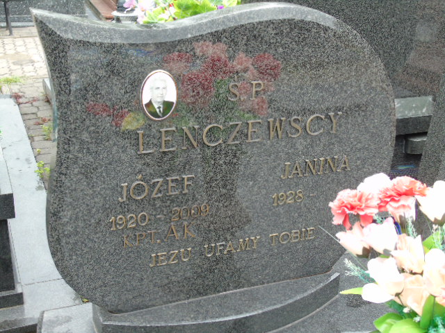 Józef Lenczewski 1920 Białystok - Grobonet - Wyszukiwarka osób pochowanych