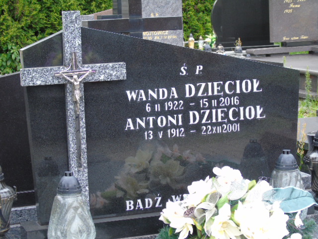 Antoni Dzięcioł 1912 Białystok - Grobonet - Wyszukiwarka osób pochowanych