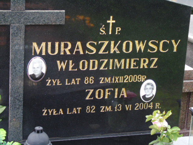 Zofia Muraszkowska 1921 Białystok - Grobonet - Wyszukiwarka osób pochowanych