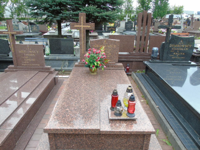 Jadwiga Gromadzka 1925 Białystok - Grobonet - Wyszukiwarka osób pochowanych