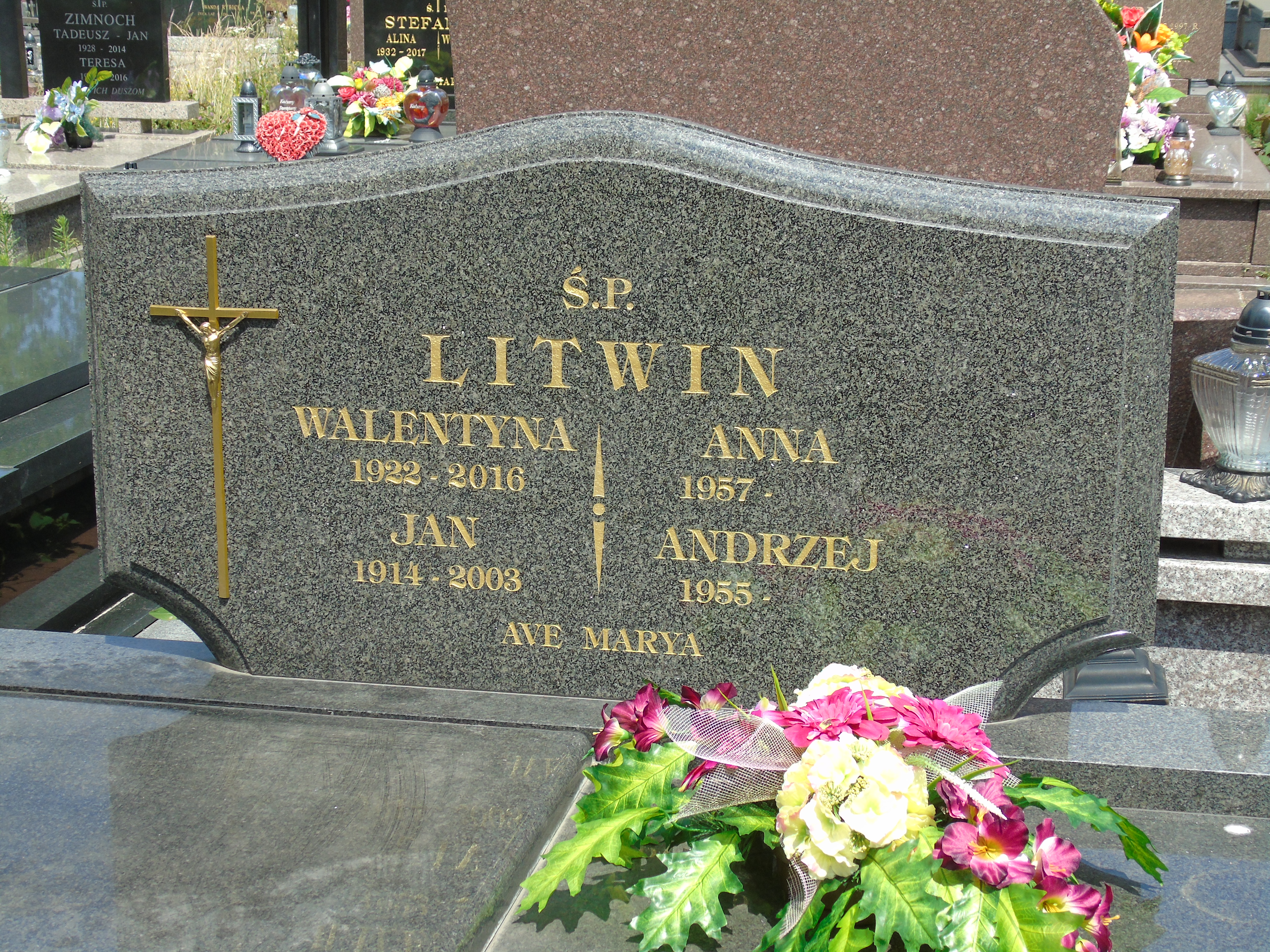 Jan Litwin 1914 Białystok - Grobonet - Wyszukiwarka osób pochowanych