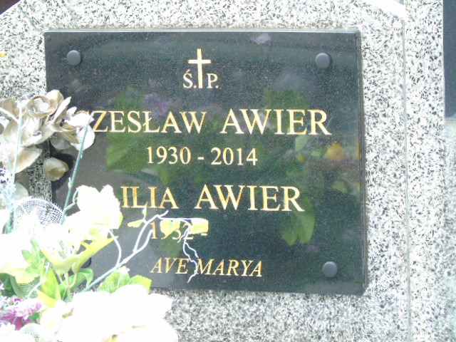 Lilia Awier 1932 Białystok - Grobonet - Wyszukiwarka osób pochowanych