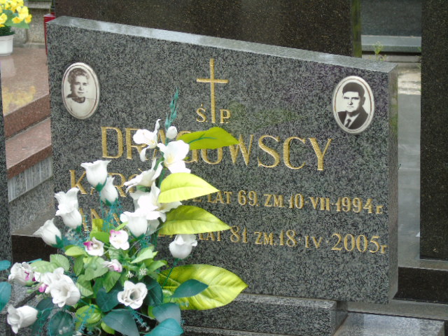 Karol Drągowski 1925 Białystok - Grobonet - Wyszukiwarka osób pochowanych