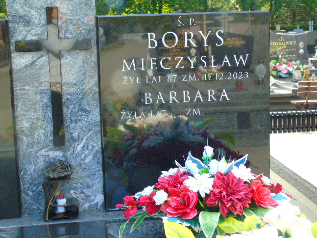 Mieczysław Borys 1936 Białystok - Grobonet - Wyszukiwarka osób pochowanych