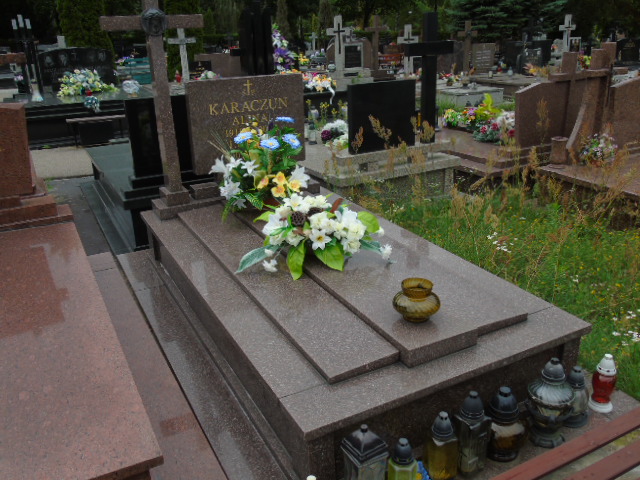 Lucjan Karaczan 1909 Białystok - Grobonet - Wyszukiwarka osób pochowanych