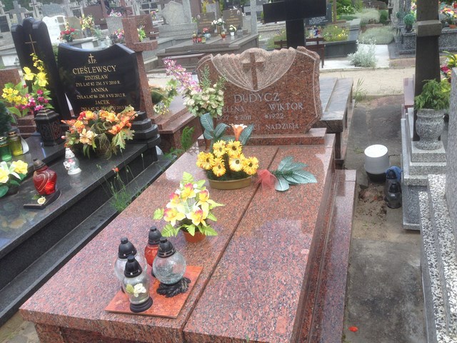 Helena Dudycz 1927 Białystok - Grobonet - Wyszukiwarka osób pochowanych