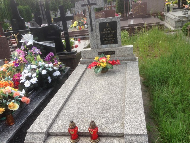 Apolonia Bocis 1923 Białystok - Grobonet - Wyszukiwarka osób pochowanych