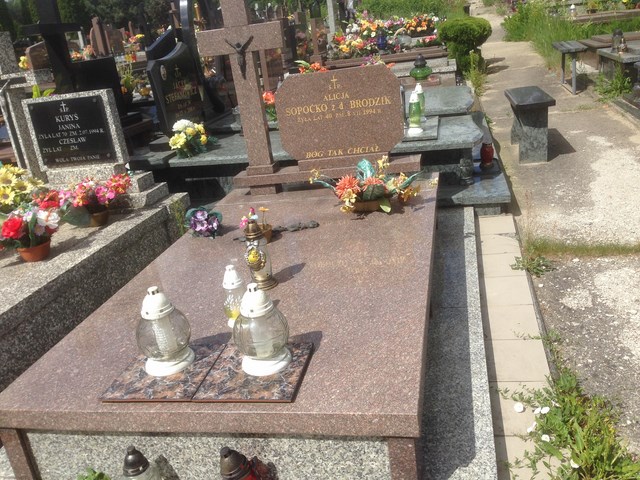 Grób Mirosław Sopoćko