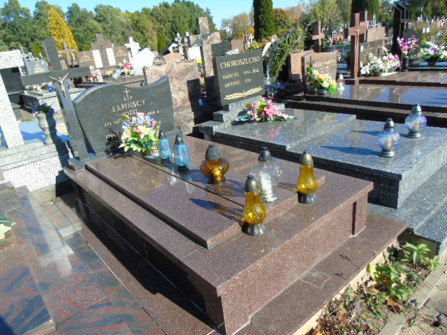 Józef Łapiński 1932 Białystok - Grobonet - Wyszukiwarka osób pochowanych