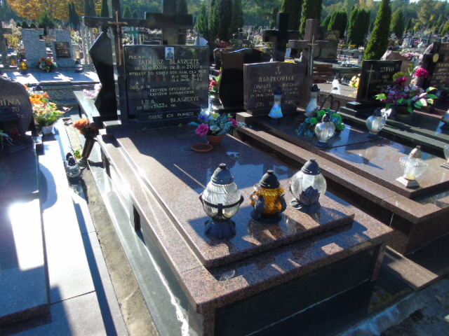 Tadeusz Błaszczyk 1930 Białystok - Grobonet - Wyszukiwarka osób pochowanych