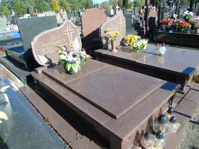 Leokadia Głogowska 1923 Białystok - Grobonet - Wyszukiwarka osób pochowanych