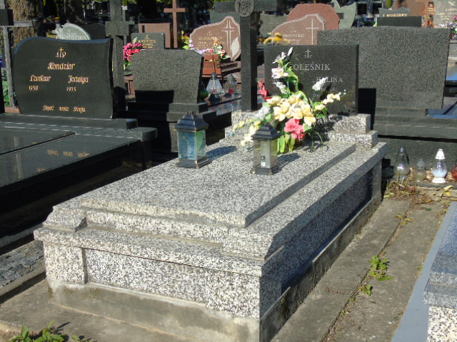 Michał Koleśnik 1908 Białystok - Grobonet - Wyszukiwarka osób pochowanych