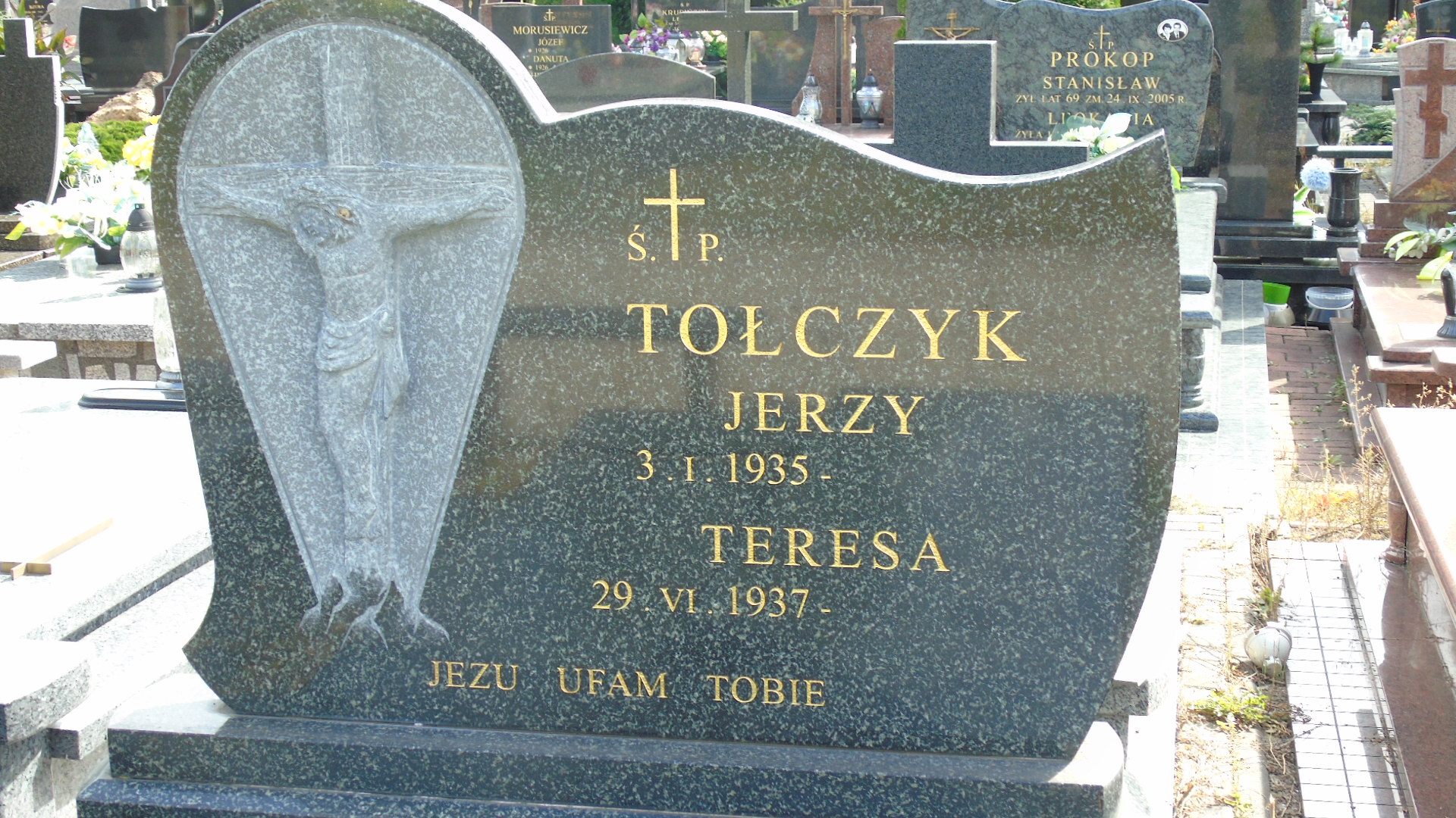 Jerzy Tołczyk 1935 Białystok - Grobonet - Wyszukiwarka osób pochowanych