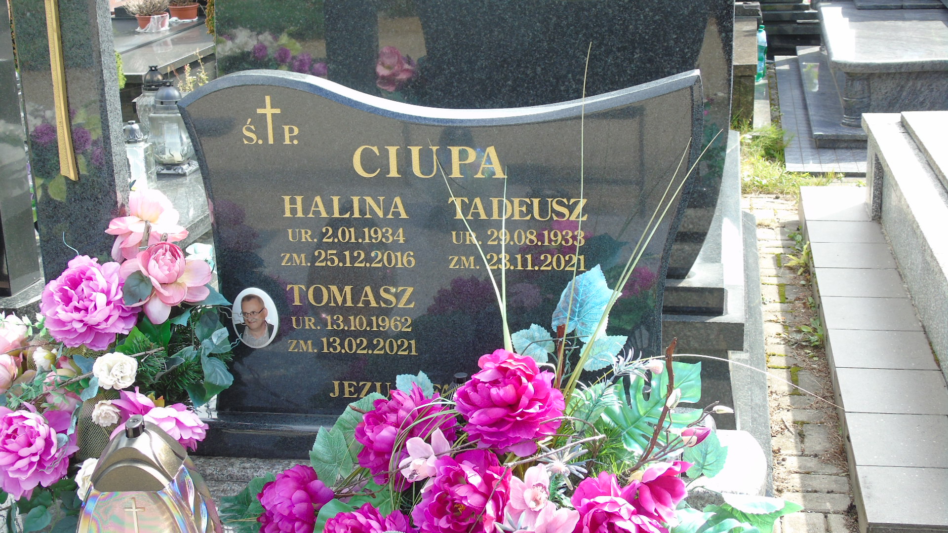 Tomasz Ciupa 1962 Białystok - Grobonet - Wyszukiwarka osób pochowanych