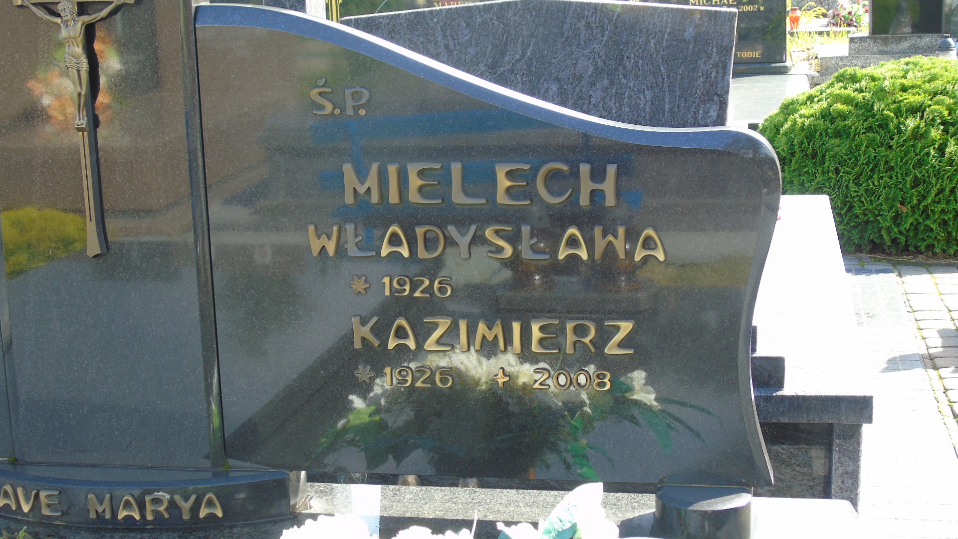 Władysława Mielech 1926 Białystok - Grobonet - Wyszukiwarka osób pochowanych