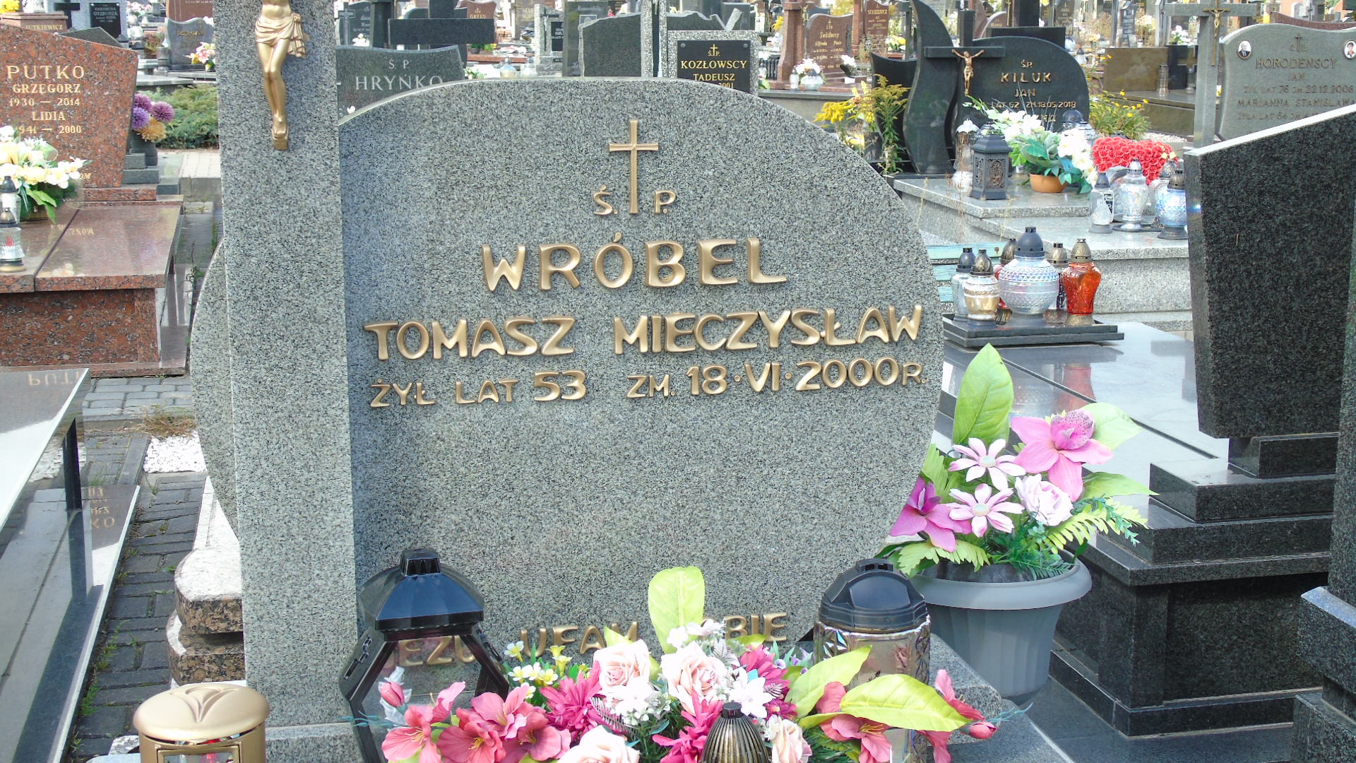 Mieczysław Wróbel 1947 Białystok - Grobonet - Wyszukiwarka osób pochowanych