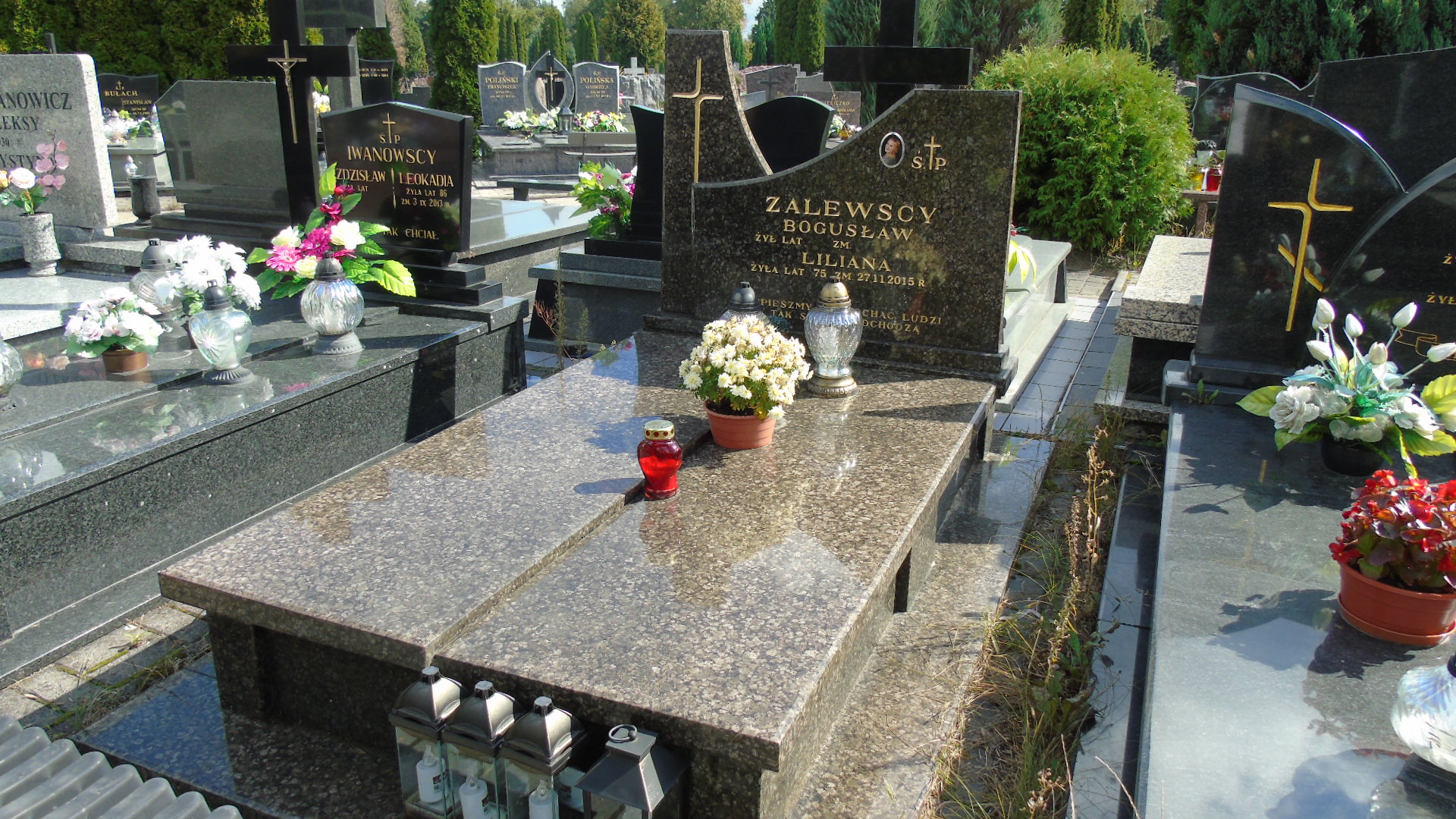 Grób Bogusław Zalewski