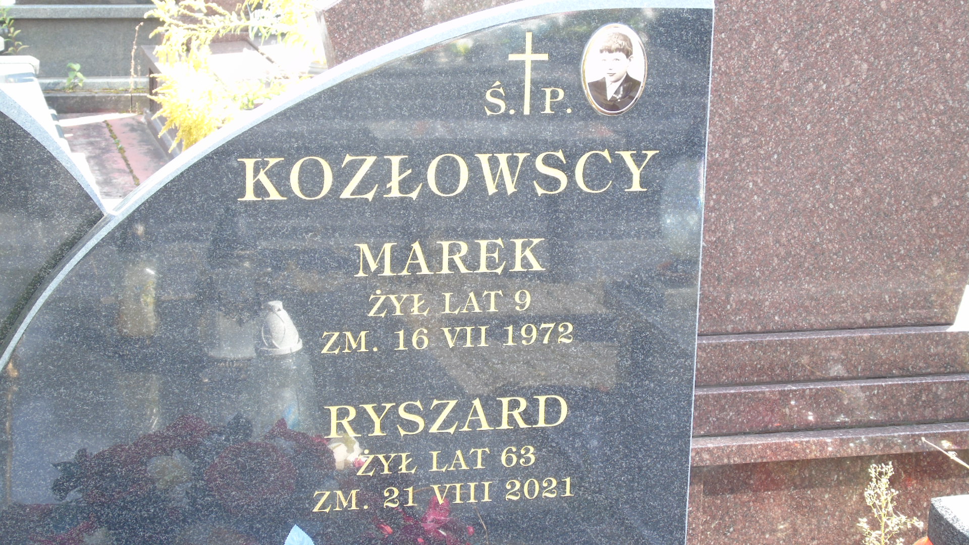 Ryszard Kozłowski 1957 Białystok - Grobonet - Wyszukiwarka osób pochowanych