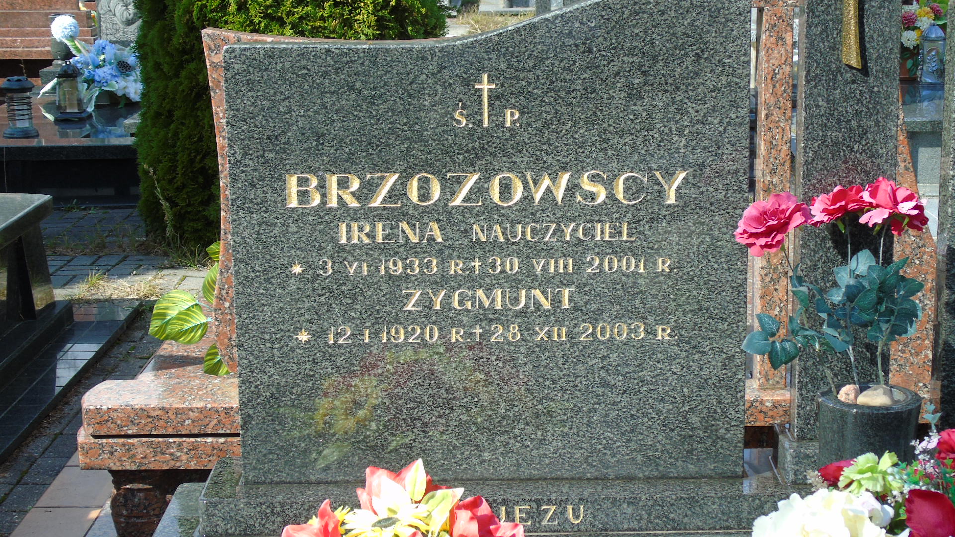 Irena Brzozowska  1933 Białystok - Grobonet - Wyszukiwarka osób pochowanych