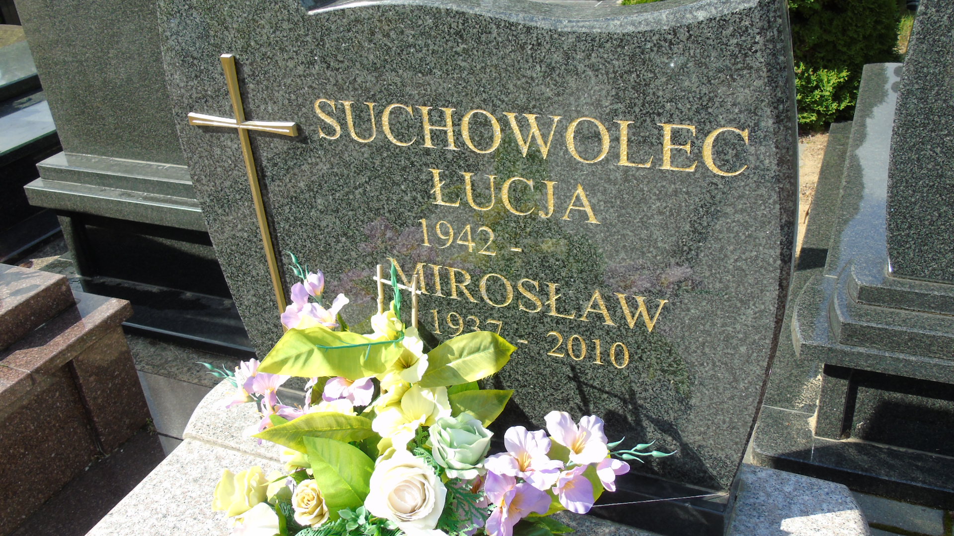 Mirosław Suchowolec 1937 Białystok - Grobonet - Wyszukiwarka osób pochowanych