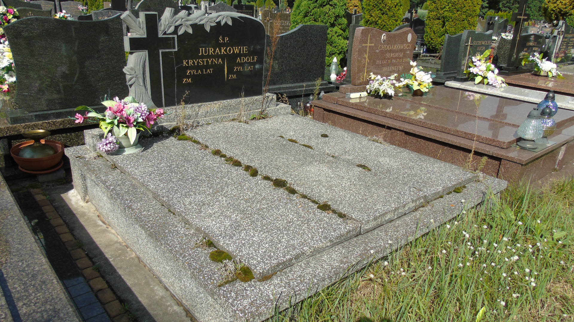 Krystyna Jurak 1933 Białystok - Grobonet - Wyszukiwarka osób pochowanych