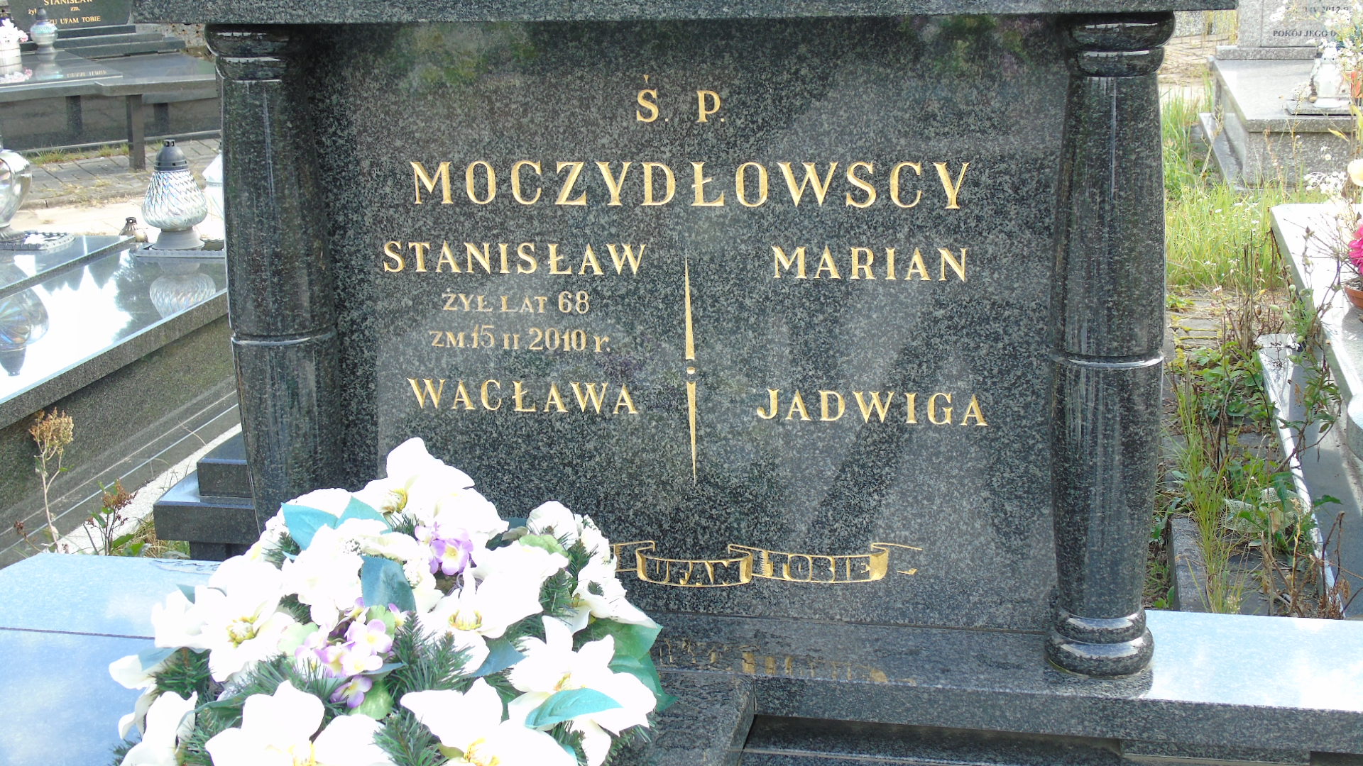 Stanisław Moczydłowski 1941 Białystok - Grobonet - Wyszukiwarka osób pochowanych