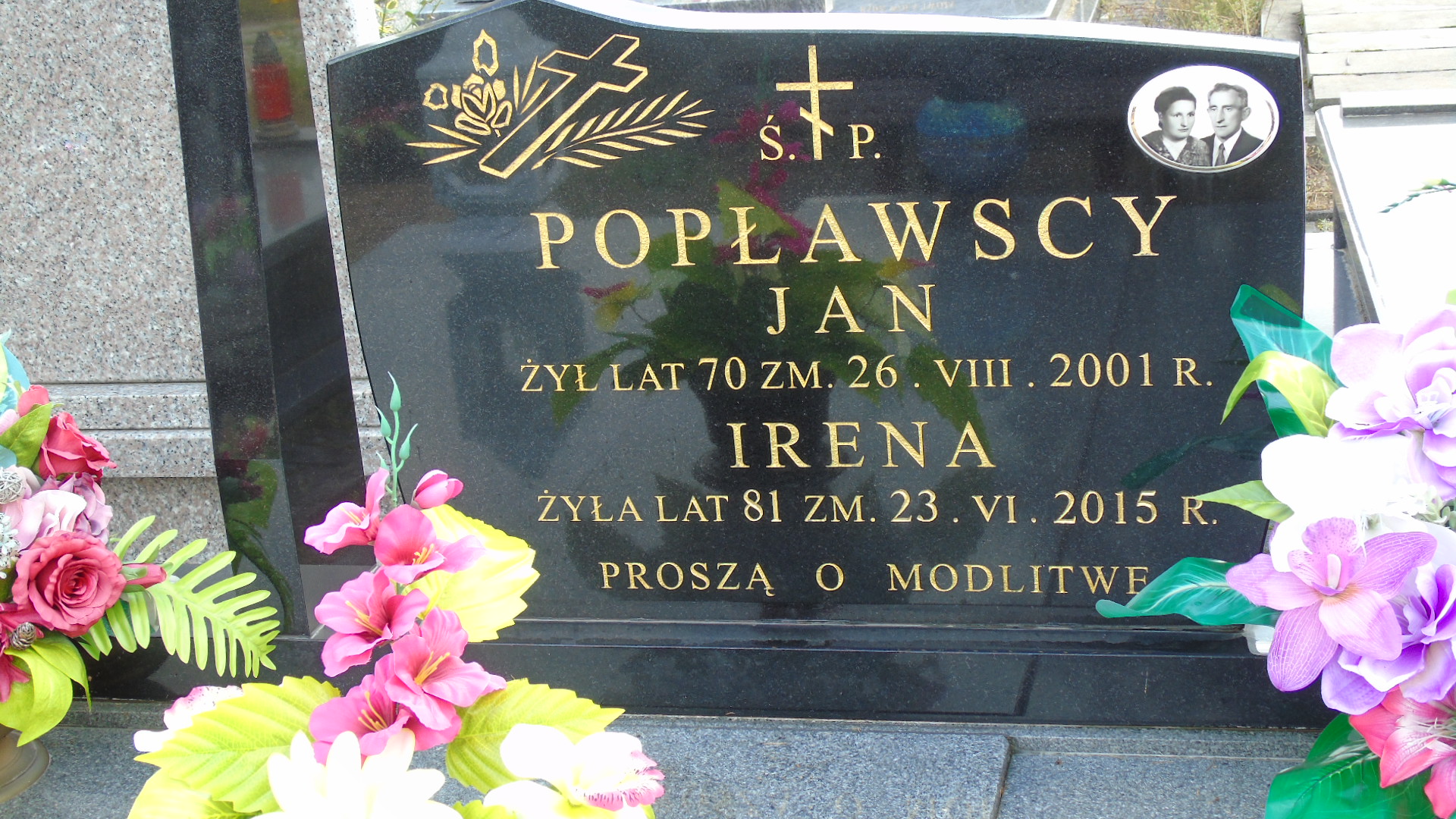 Irena Popławska 1934 Białystok - Grobonet - Wyszukiwarka osób pochowanych