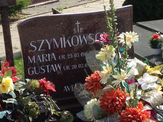 Maria Szymkowska 1916 Białystok - Grobonet - Wyszukiwarka osób pochowanych