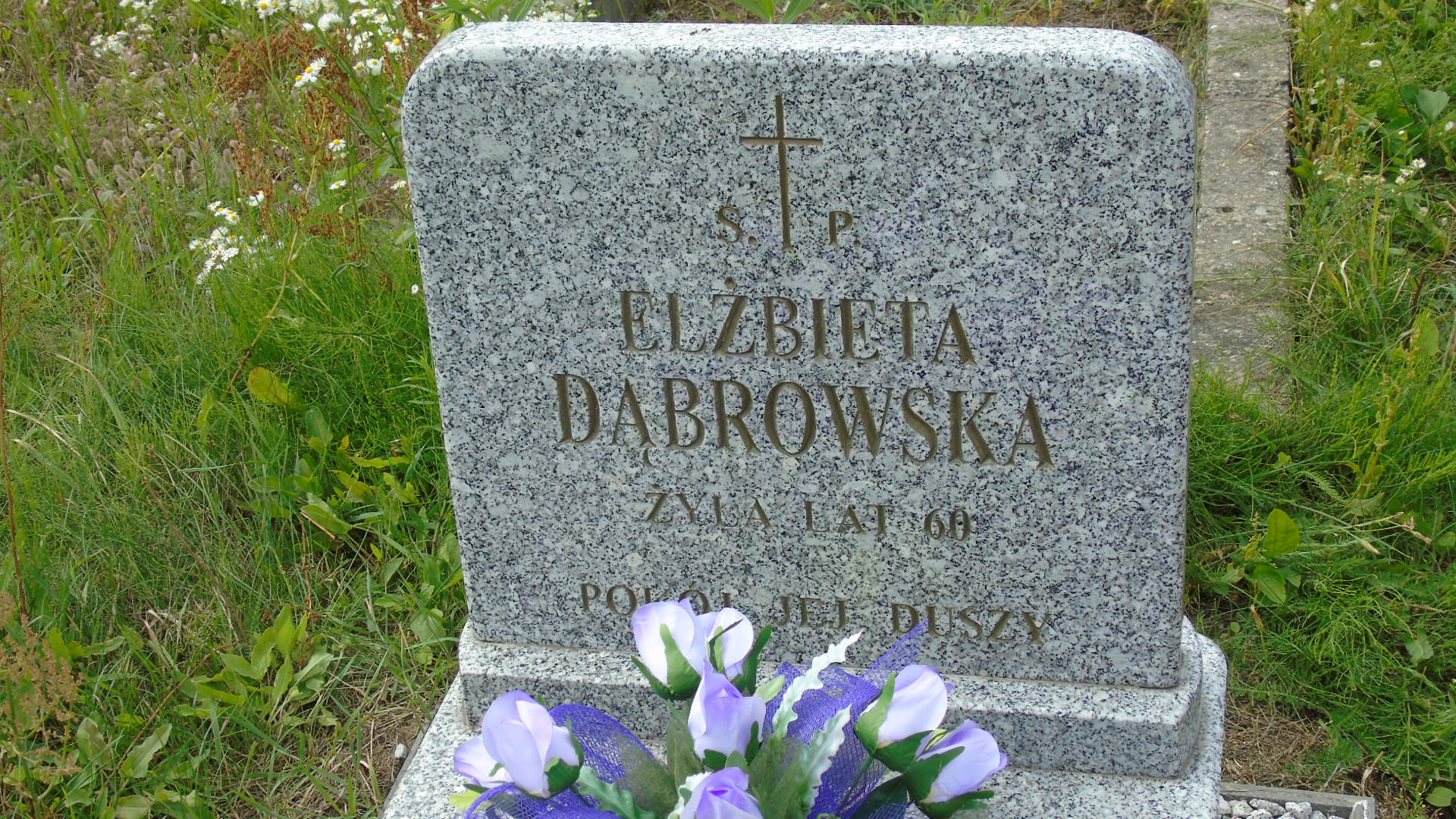 Elżbieta Dąbrowska 1955 Białystok - Grobonet - Wyszukiwarka osób pochowanych