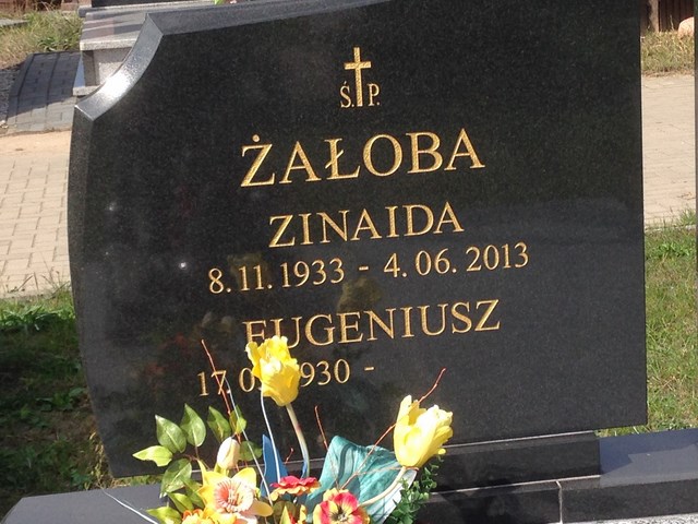 Zdjęcie grobu