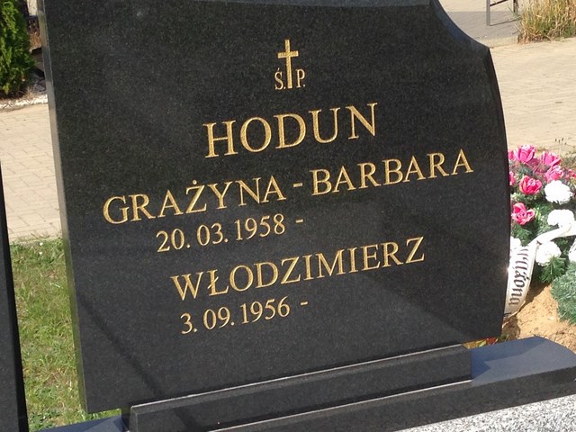 Zdjęcie grobu