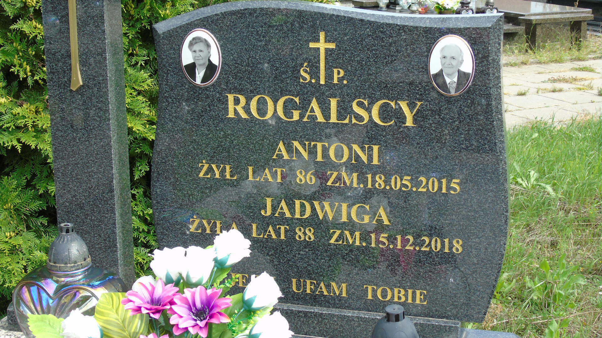 Jadwiga Rogalska 1930 Białystok - Grobonet - Wyszukiwarka osób pochowanych