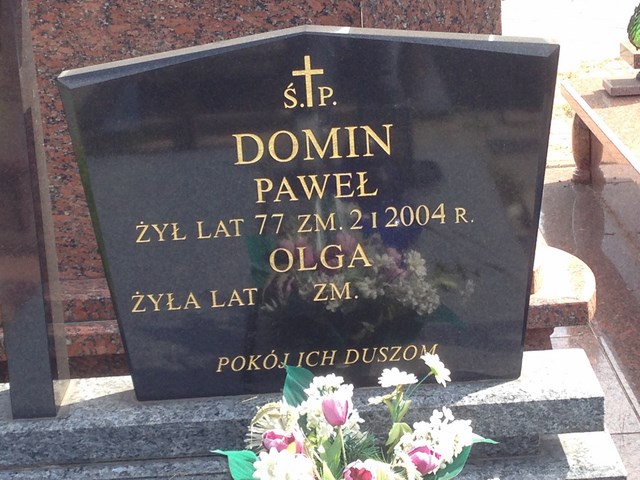 Zdjęcie grobu