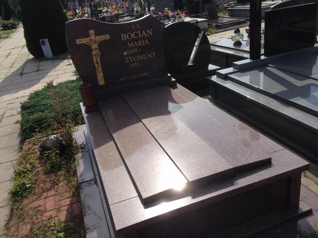 Grób Zygmunt Bocian