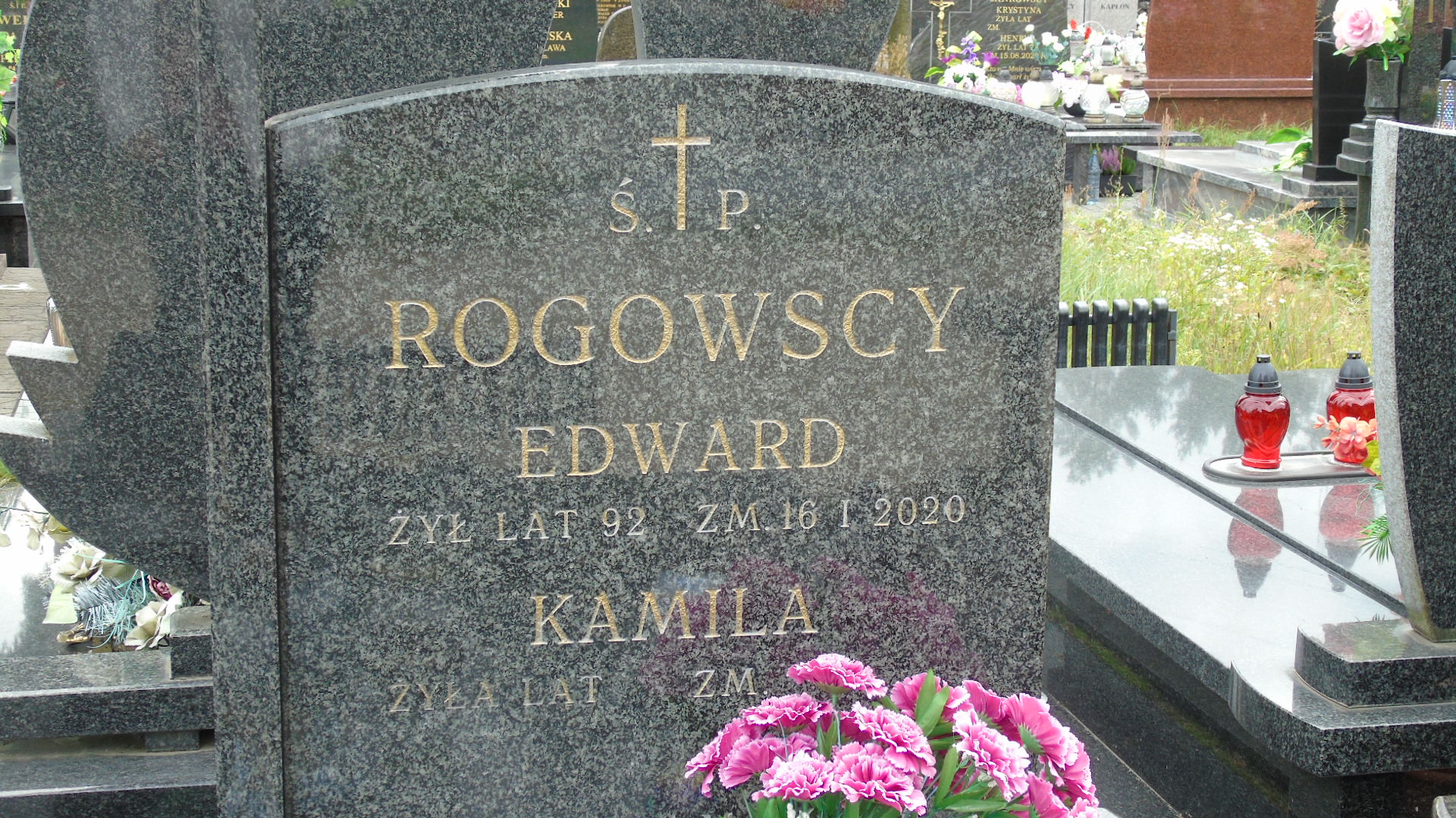 Edward Rogowski 1927 Białystok - Grobonet - Wyszukiwarka osób pochowanych