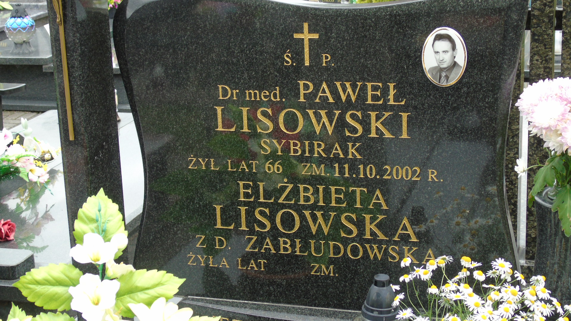 Paweł Lisowski 1936 Białystok - Grobonet - Wyszukiwarka osób pochowanych