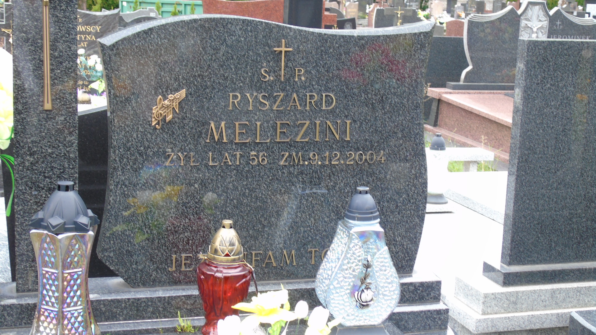 Ryszard Melazini 1948 Białystok - Grobonet - Wyszukiwarka osób pochowanych