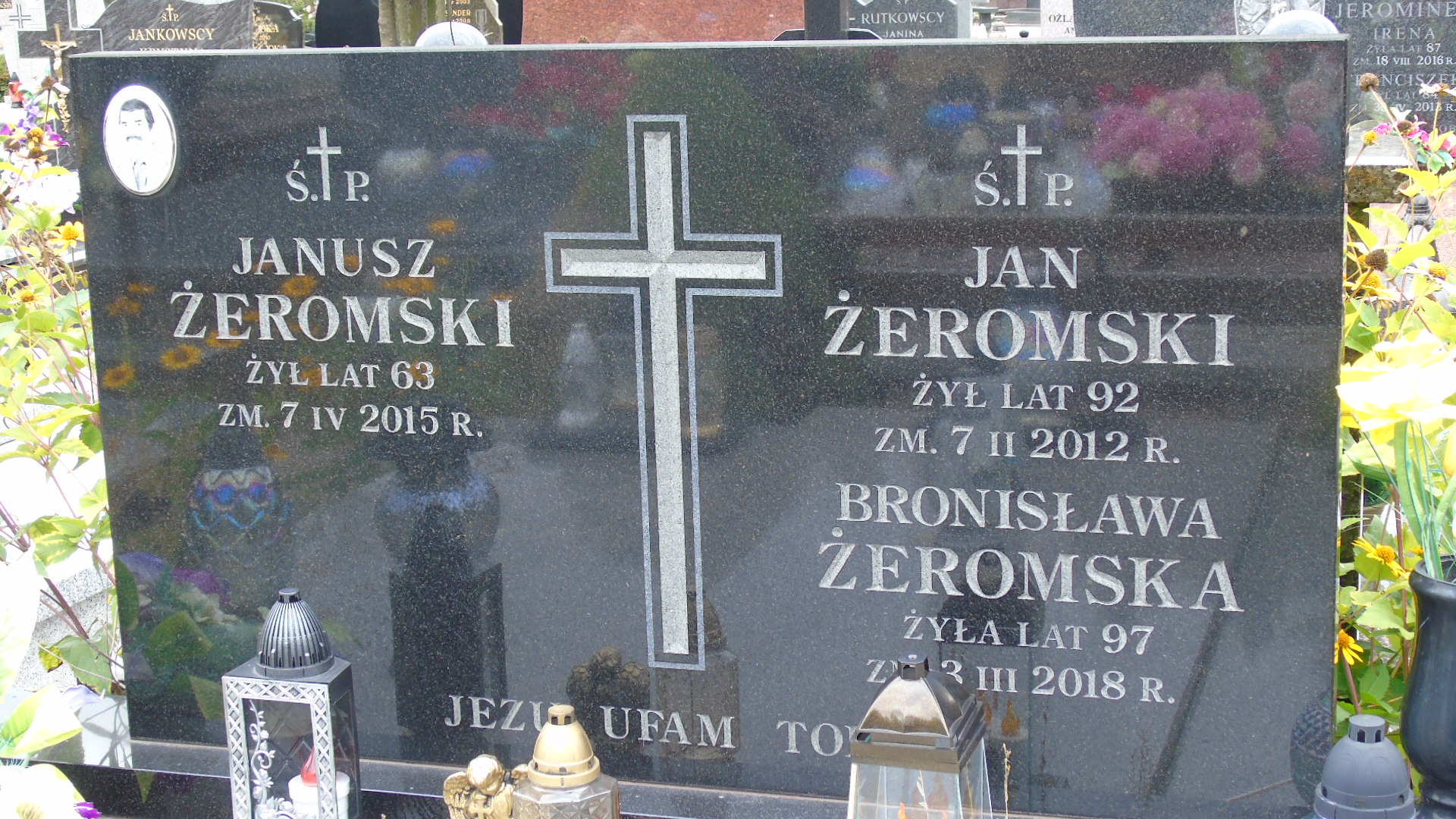 Jan Żeromski 1920 Białystok - Grobonet - Wyszukiwarka osób pochowanych