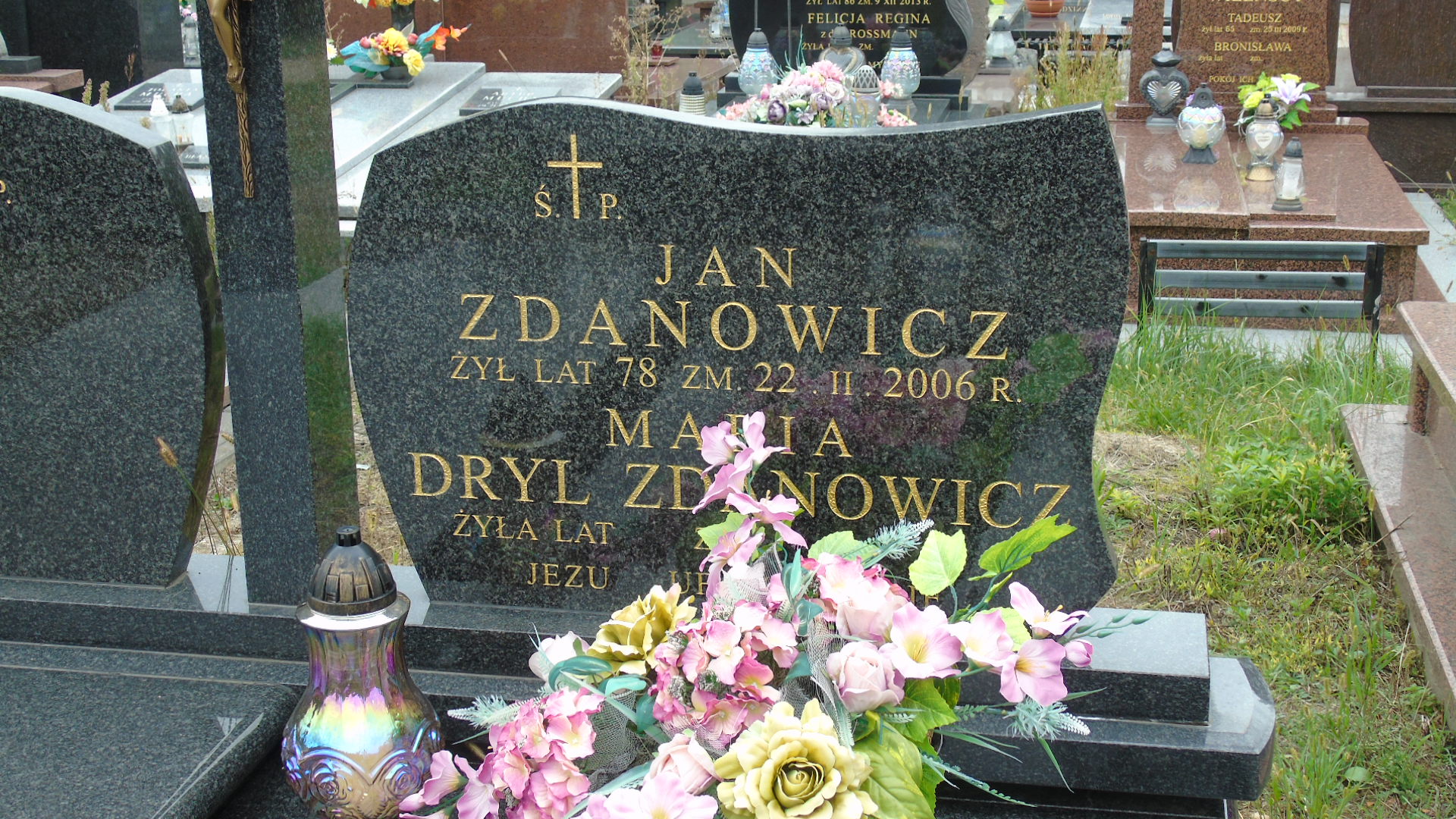 Jan Zdanowicz 1927 Białystok - Grobonet - Wyszukiwarka osób pochowanych