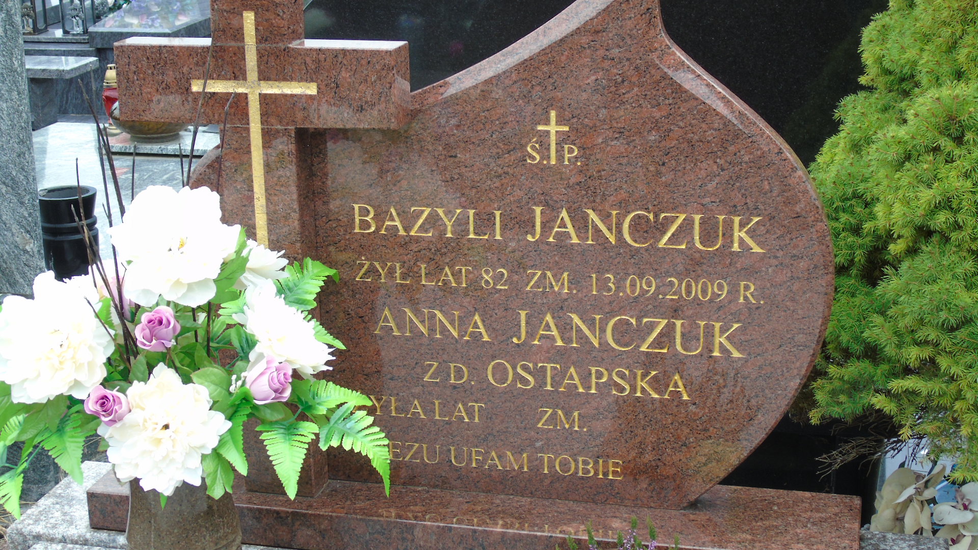 Anna Janczuk  1932 Białystok - Grobonet - Wyszukiwarka osób pochowanych