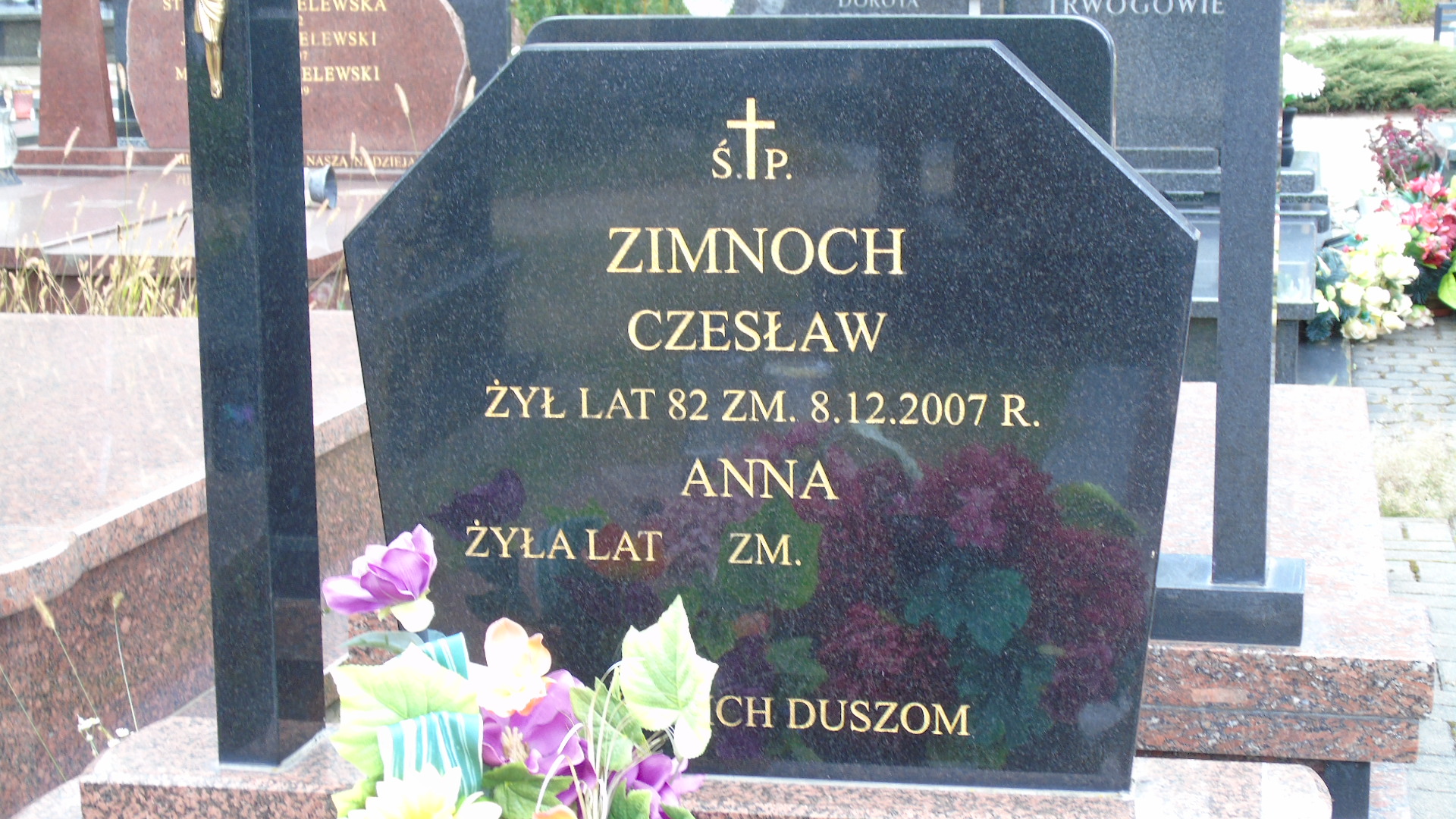 Czesław Zimnoch 1925 Białystok - Grobonet - Wyszukiwarka osób pochowanych