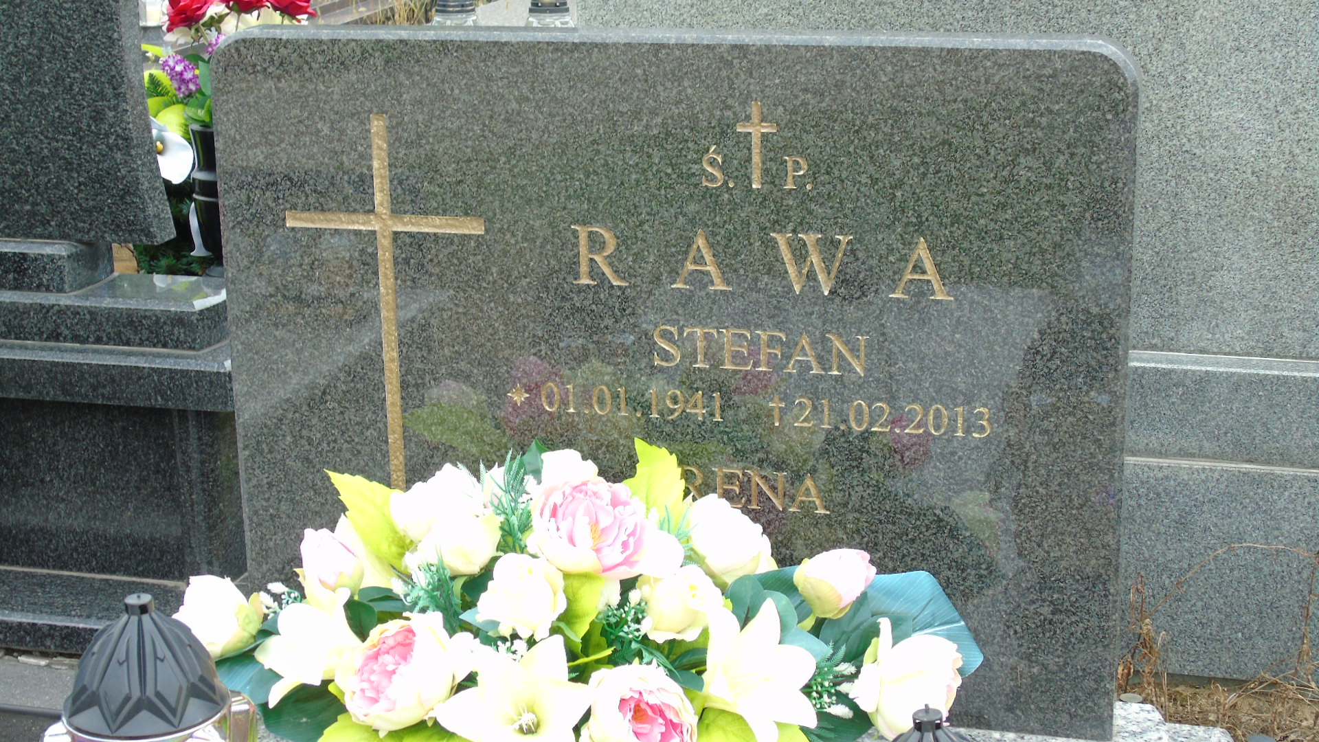 Irena Rawa 1941 Białystok - Grobonet - Wyszukiwarka osób pochowanych