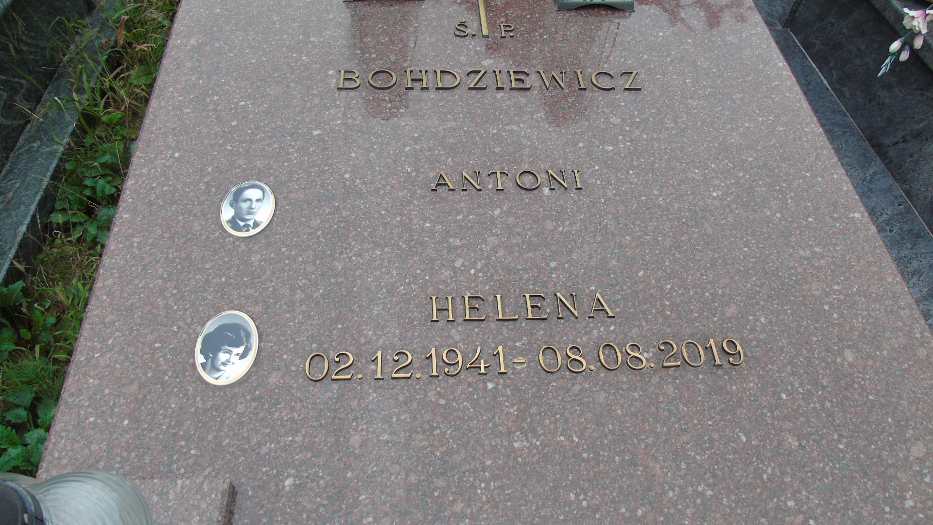 Antoni Bohdziewicz 1934 Białystok - Grobonet - Wyszukiwarka osób pochowanych