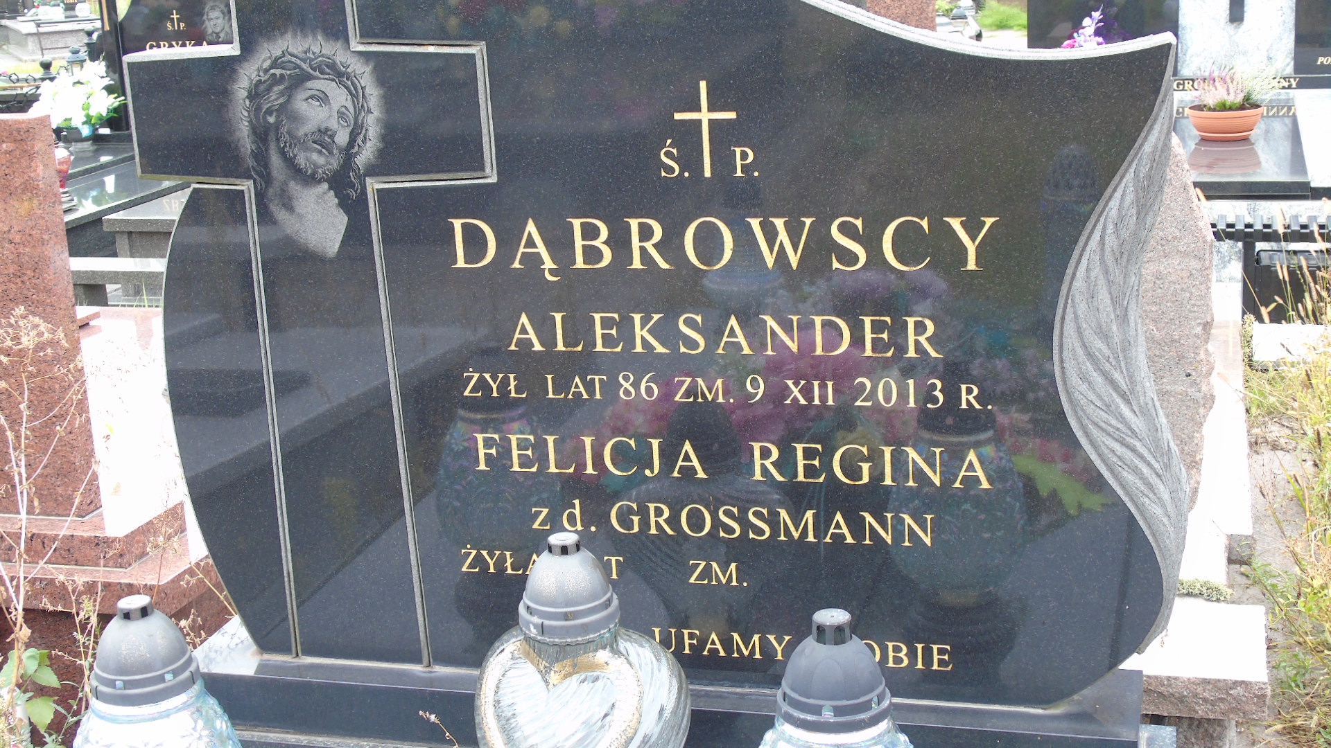 Aleksander Dąbrowski 1928 Białystok - Grobonet - Wyszukiwarka osób pochowanych