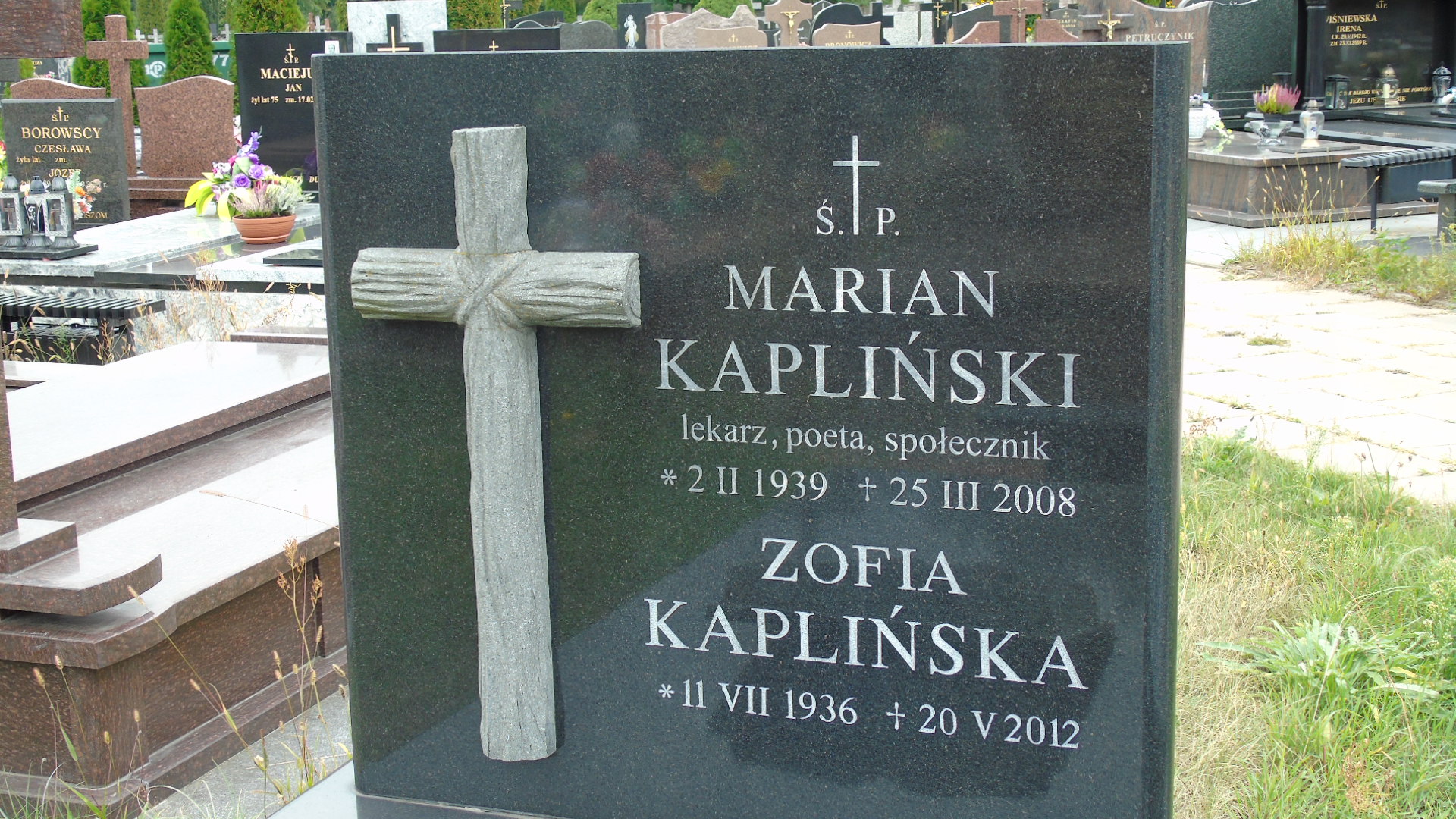 Marian Kapliński 1939 Białystok - Grobonet - Wyszukiwarka osób pochowanych