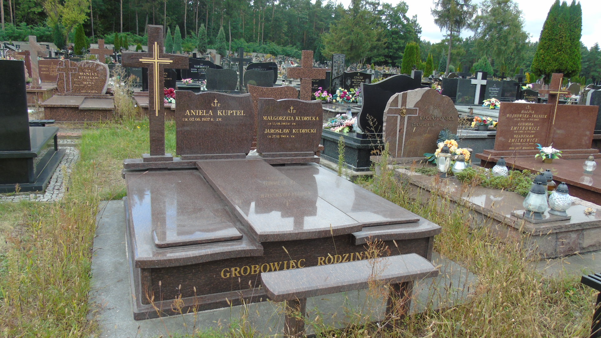 Aniela Kuptel 1937 Białystok - Grobonet - Wyszukiwarka osób pochowanych